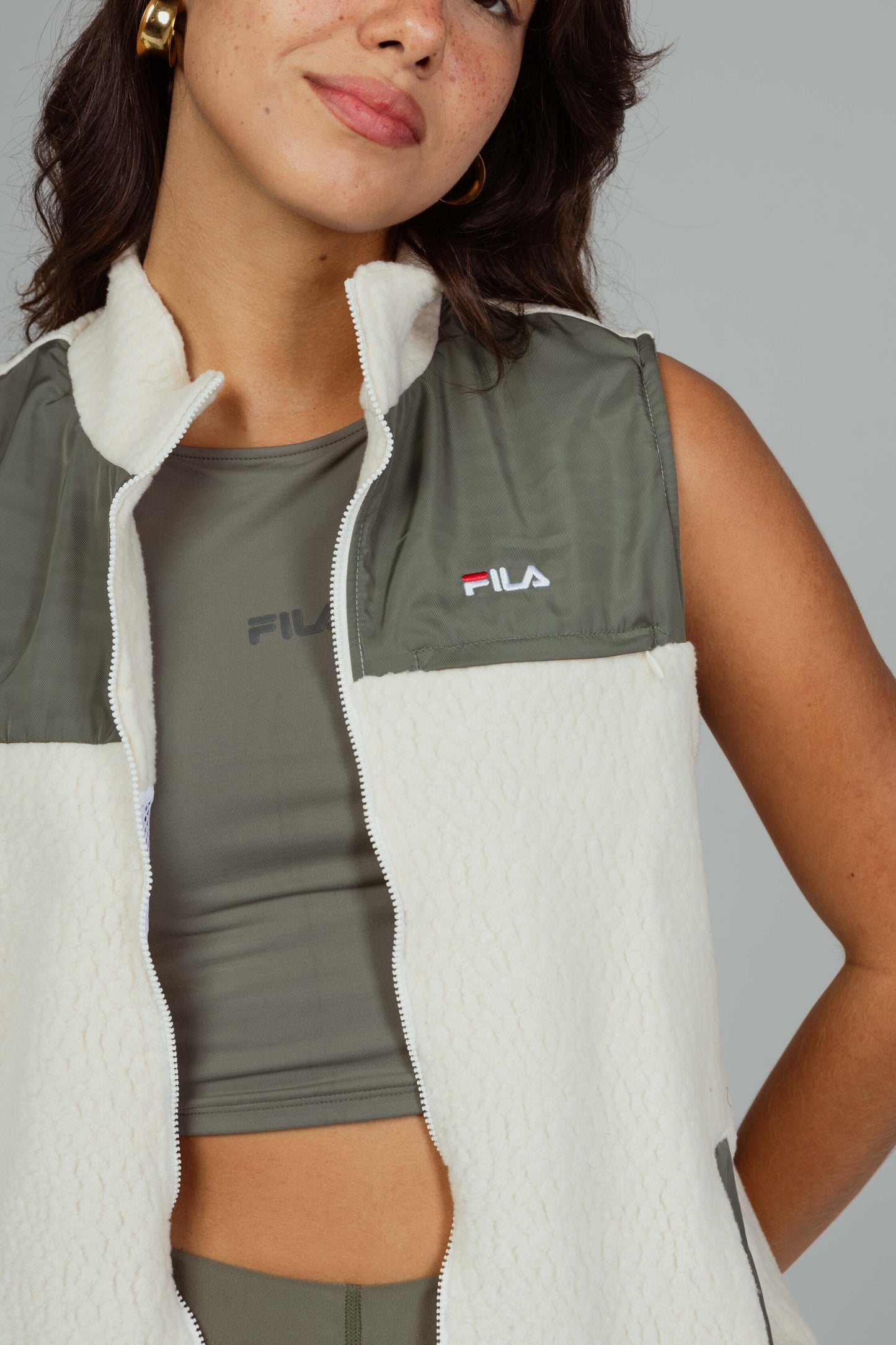 COLETE FEM. FILA OUTDOOR