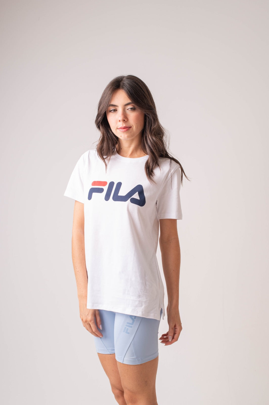 CAMISETA FEM. FILA LETTER