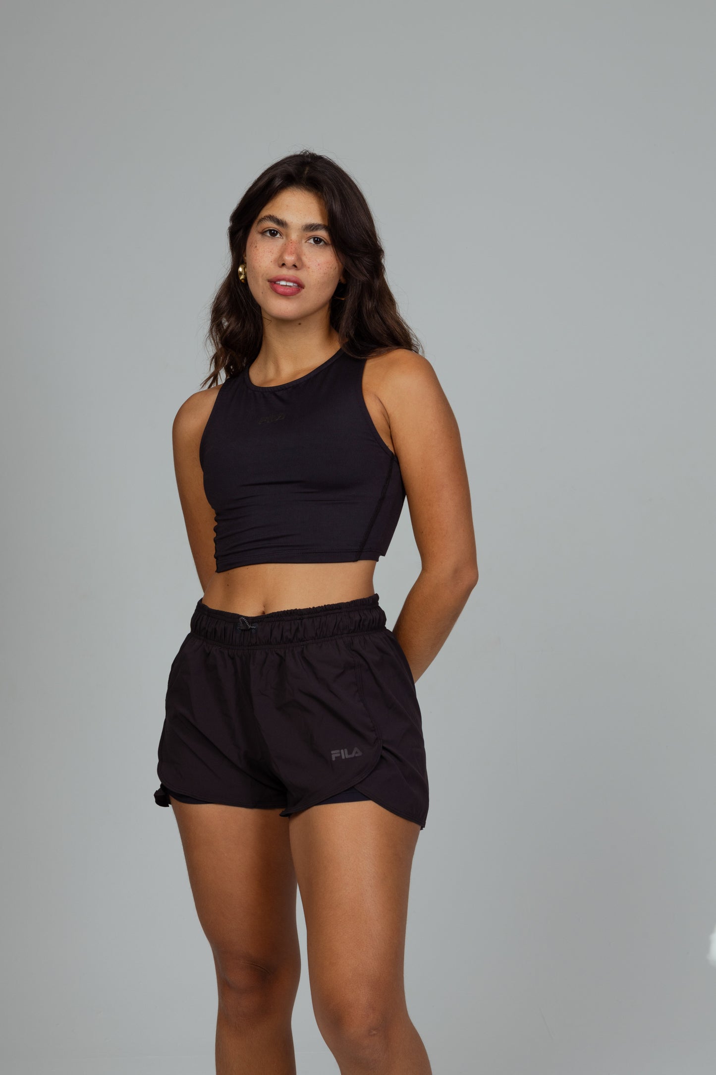 TOP FEM. FILA PERFORMA SKIN II PRETO