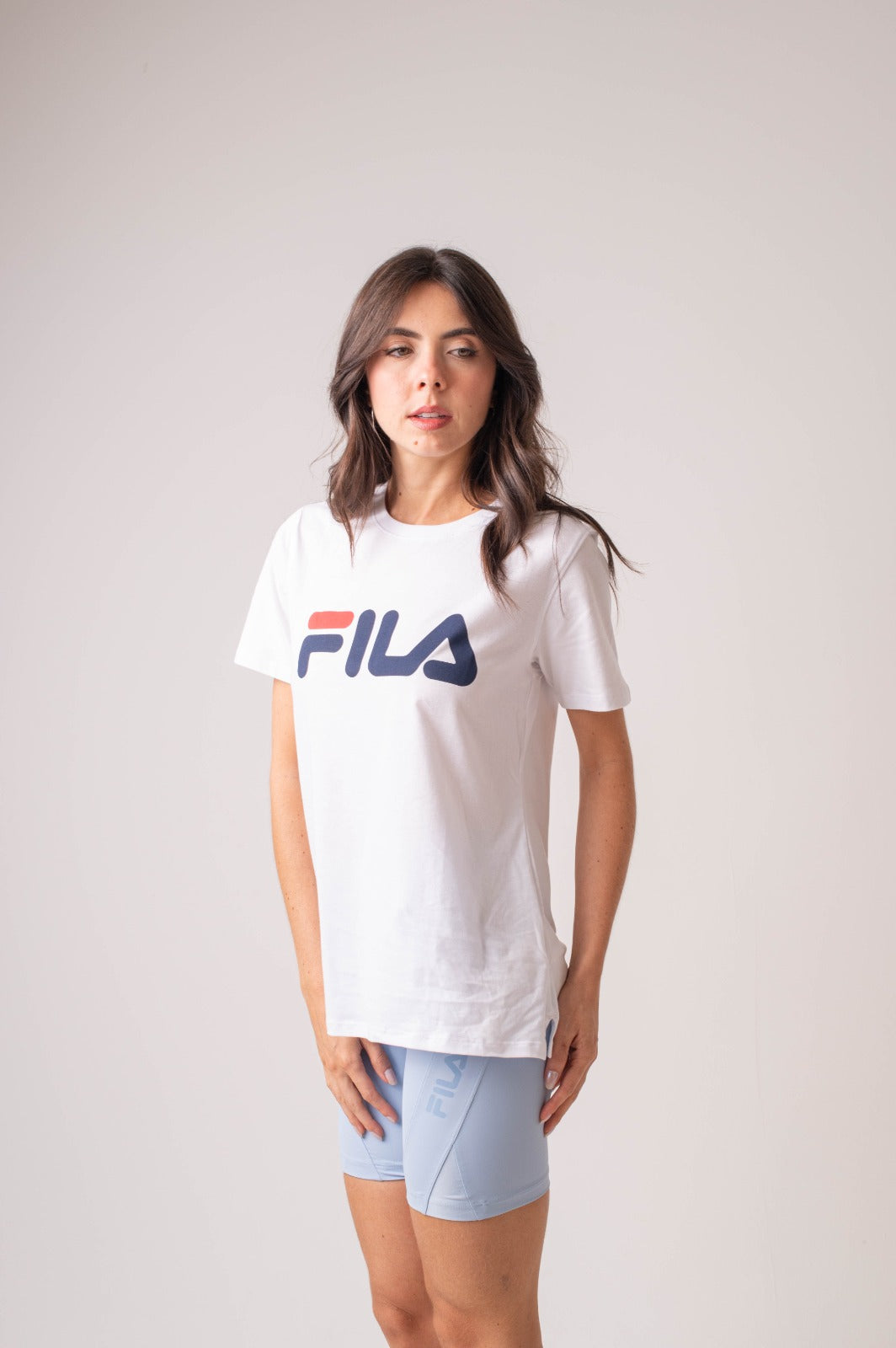 CAMISETA FEM. FILA LETTER