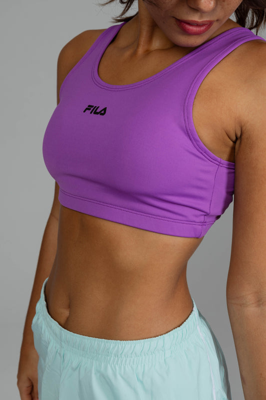 TOP FEM. FILA ESSENTIAL II ROXO