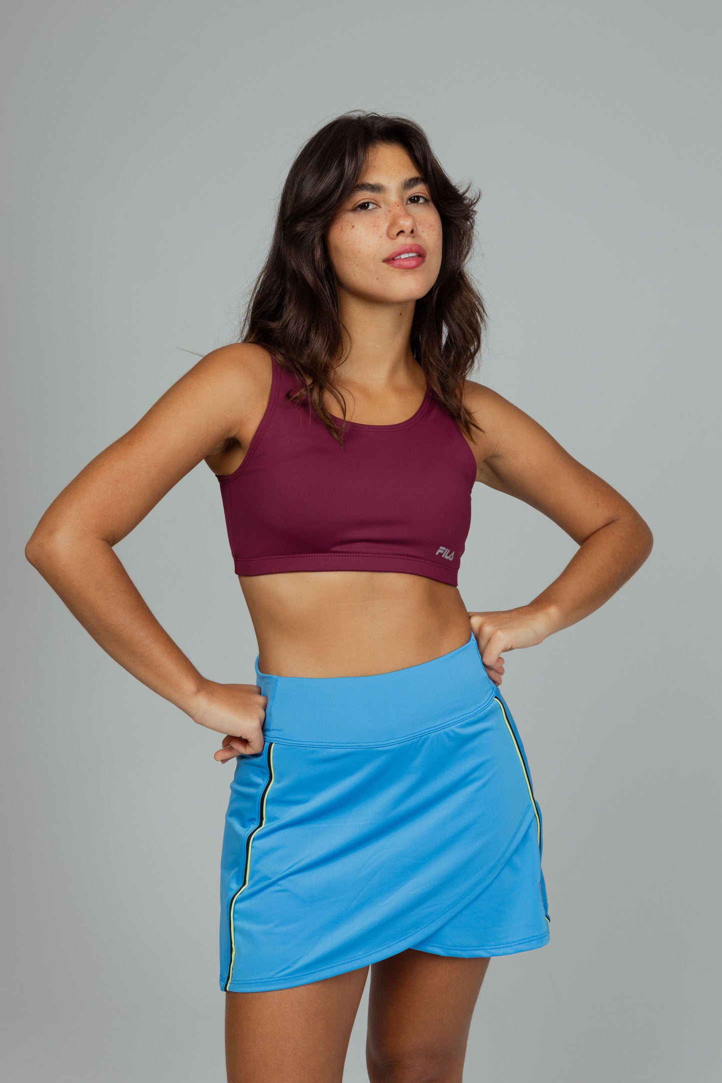 SKORT FILA BACKSPIN WRAP