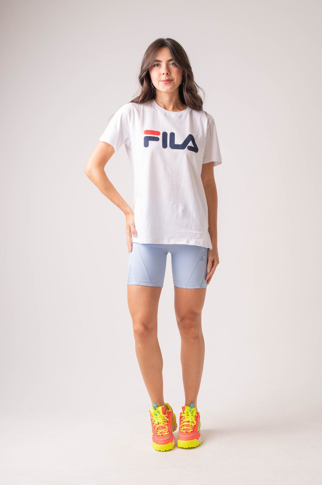 CAMISETA FEM. FILA LETTER