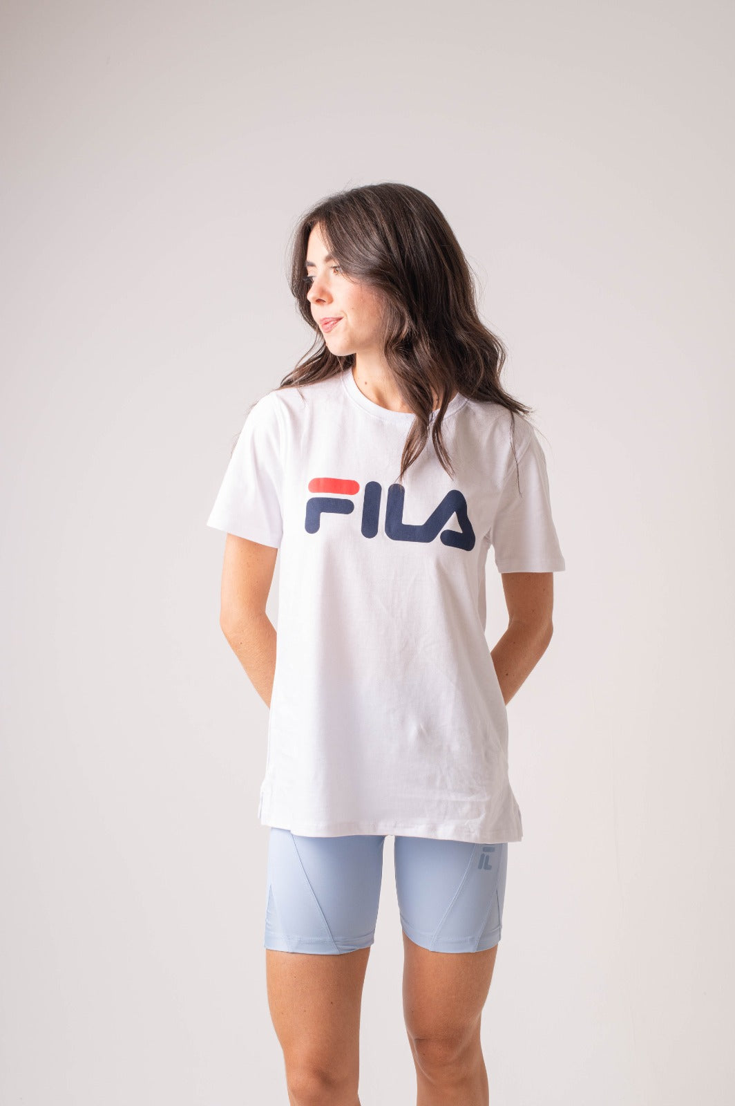 CAMISETA FEM. FILA LETTER