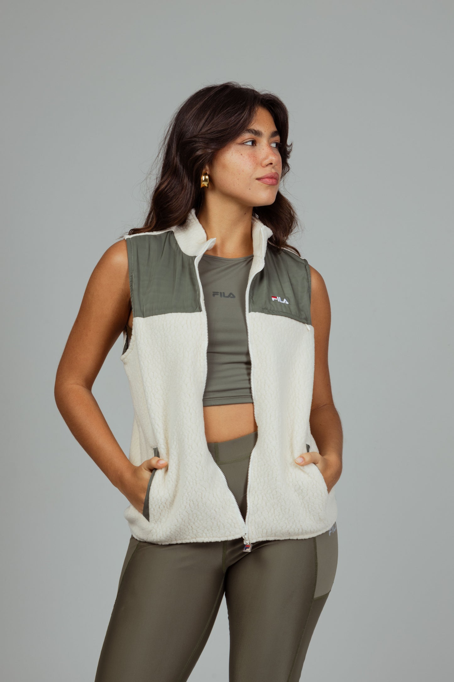 COLETE FEM. FILA OUTDOOR